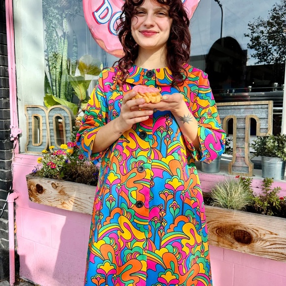 Nooworks Auderpopz Shelly Coat size S - Picture 2 of 10